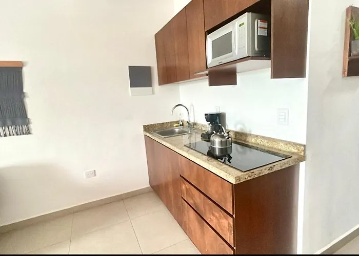Hermoso Estudio Minimalista A 10 Minutos Del Mar Apartment Playa del Carmen