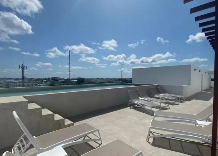 Hermoso Estudio Minimalista A 10 Minutos Del Mar Apartment
