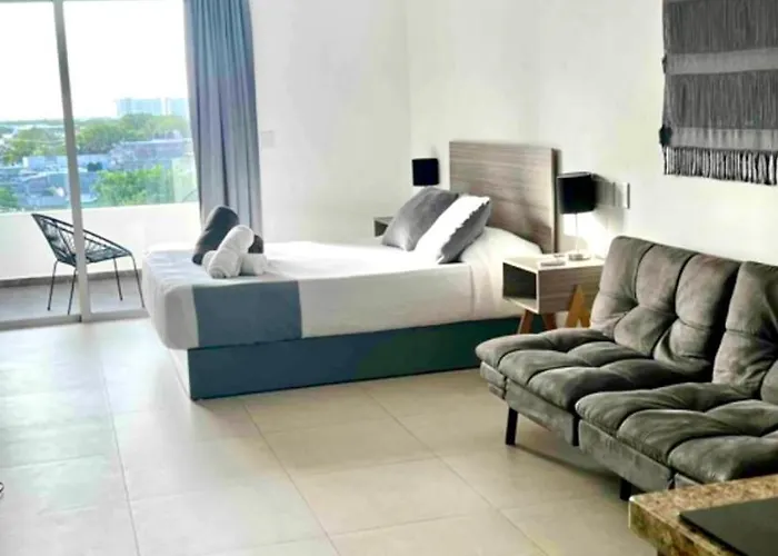 Hermoso Estudio Minimalista A 10 Minutos Del Mar