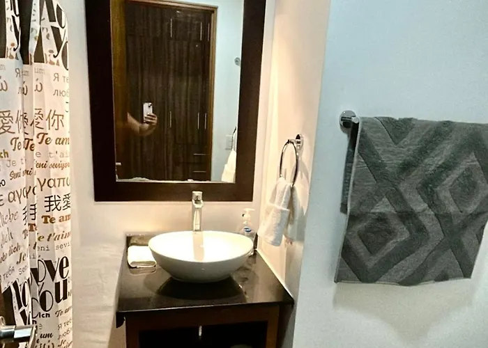 Hermoso Estudio Minimalista A 10 Minutos Del Mar Apartment
