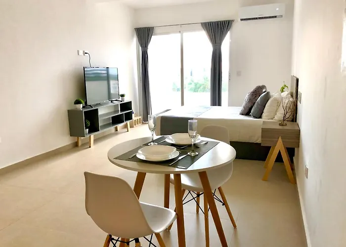 Apartment Hermoso Estudio Minimalista A 10 Minutos Del Mar Playa del Carmen