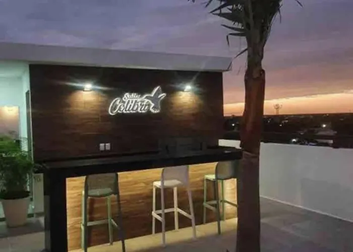 Hermoso Estudio Minimalista A 10 Minutos Del Mar * Playa del Carmen